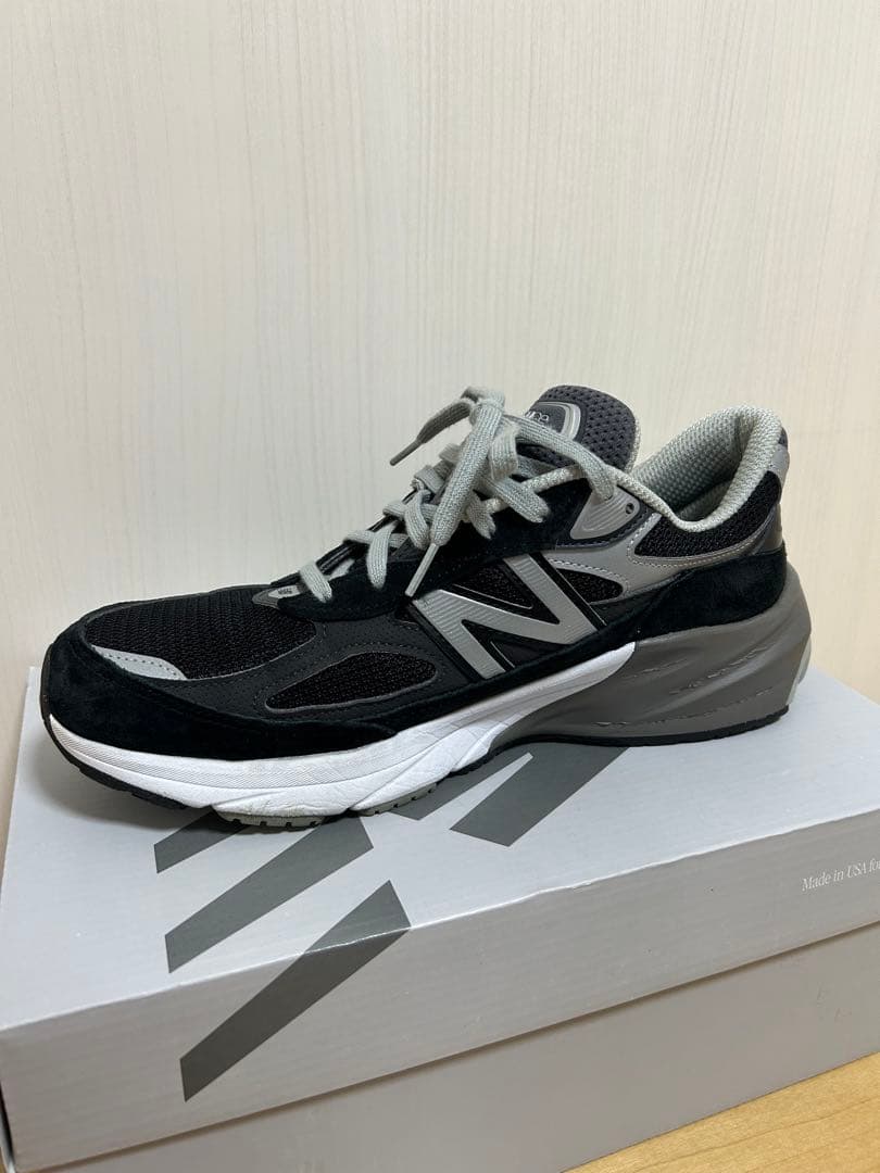 new balance 990V6　M990BK6 27cm