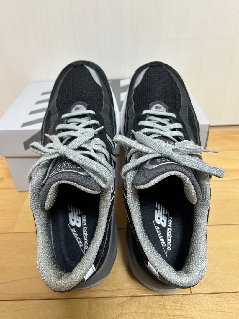 new balance 990V6　M990BK6 27cm