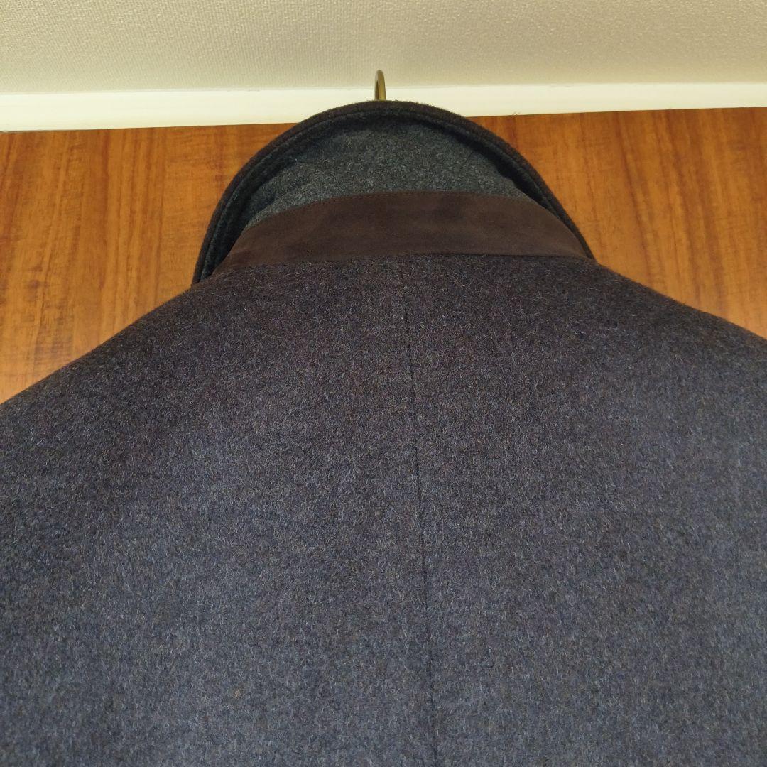 【早い者勝ち】MOORER ダークブラウン カシミヤ混ダウンコート