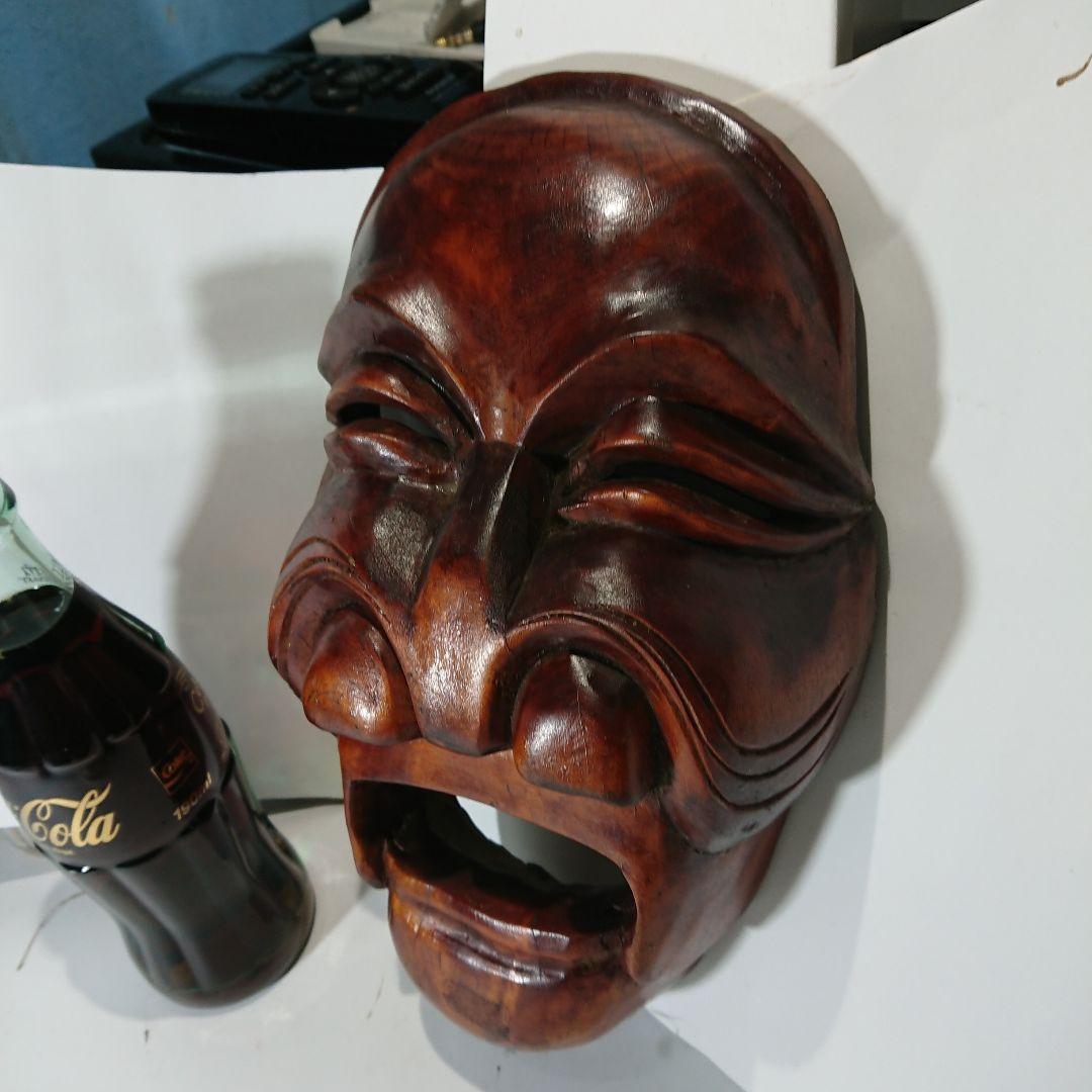 民芸品  面