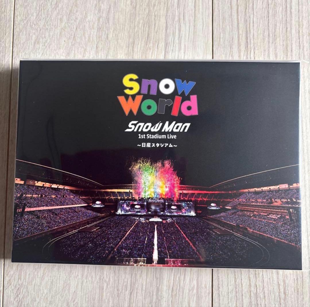  Man 「 World 」～日産スタジアム～　Blu-ray