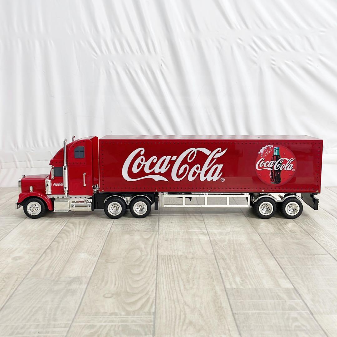希少非売品　コカコーラトレーラー ラジコン