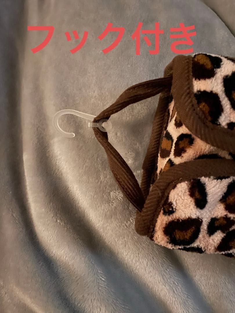 mama様13日迄お取り置き　ヒョウ柄　キティ　ティッシュカバー　ケース　レア