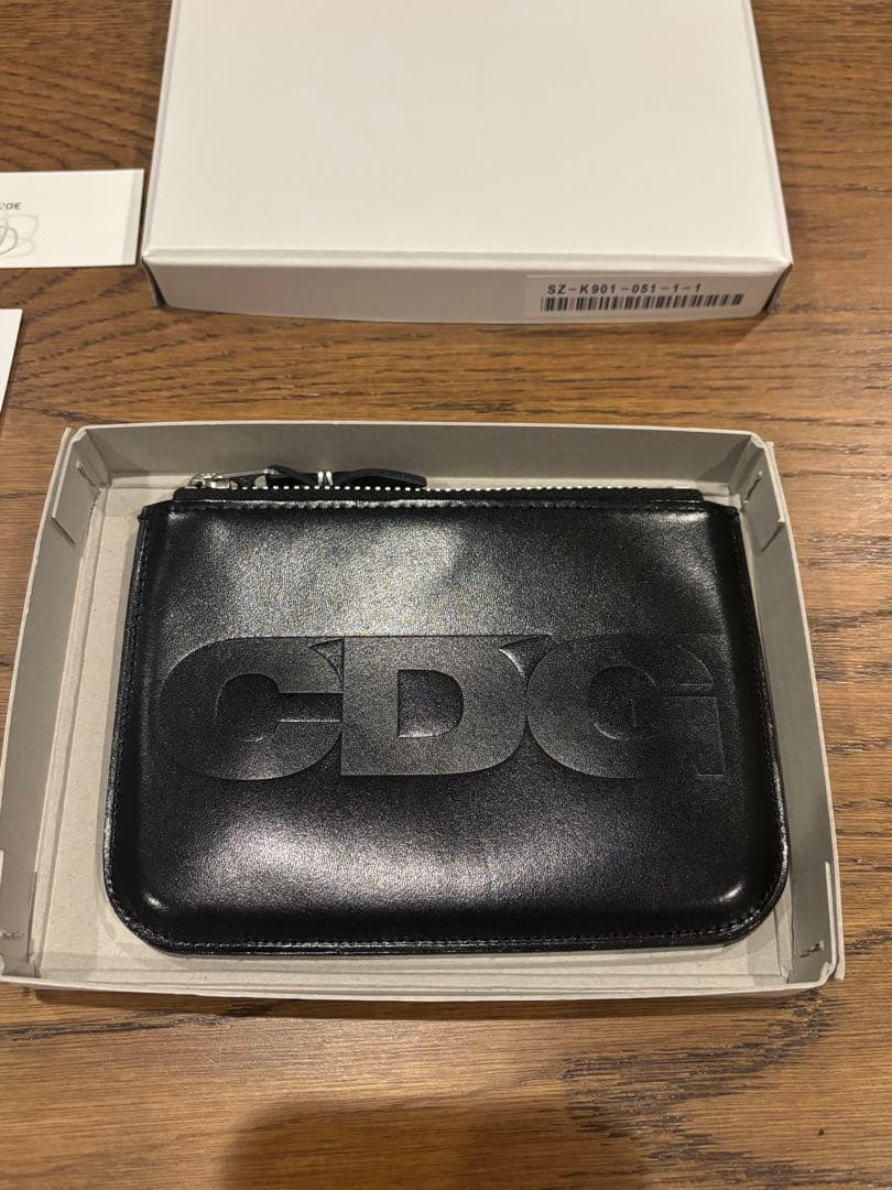 CDG ポーチ　コムデギャルソン　財布