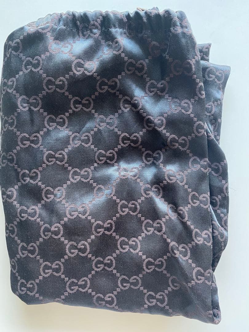 GUCCI グッチ　GGスプリーム　ボストンバッグ　保存袋つき