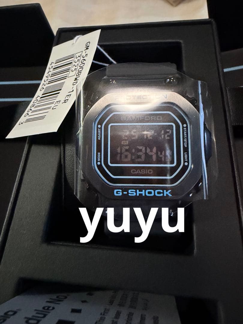 即納可能　BAMFORD G-SHOCK GM-5600BWD-1JR