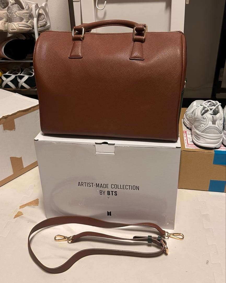 ARTIST-MADE COLLECTION BY BTS ボストンバッグ