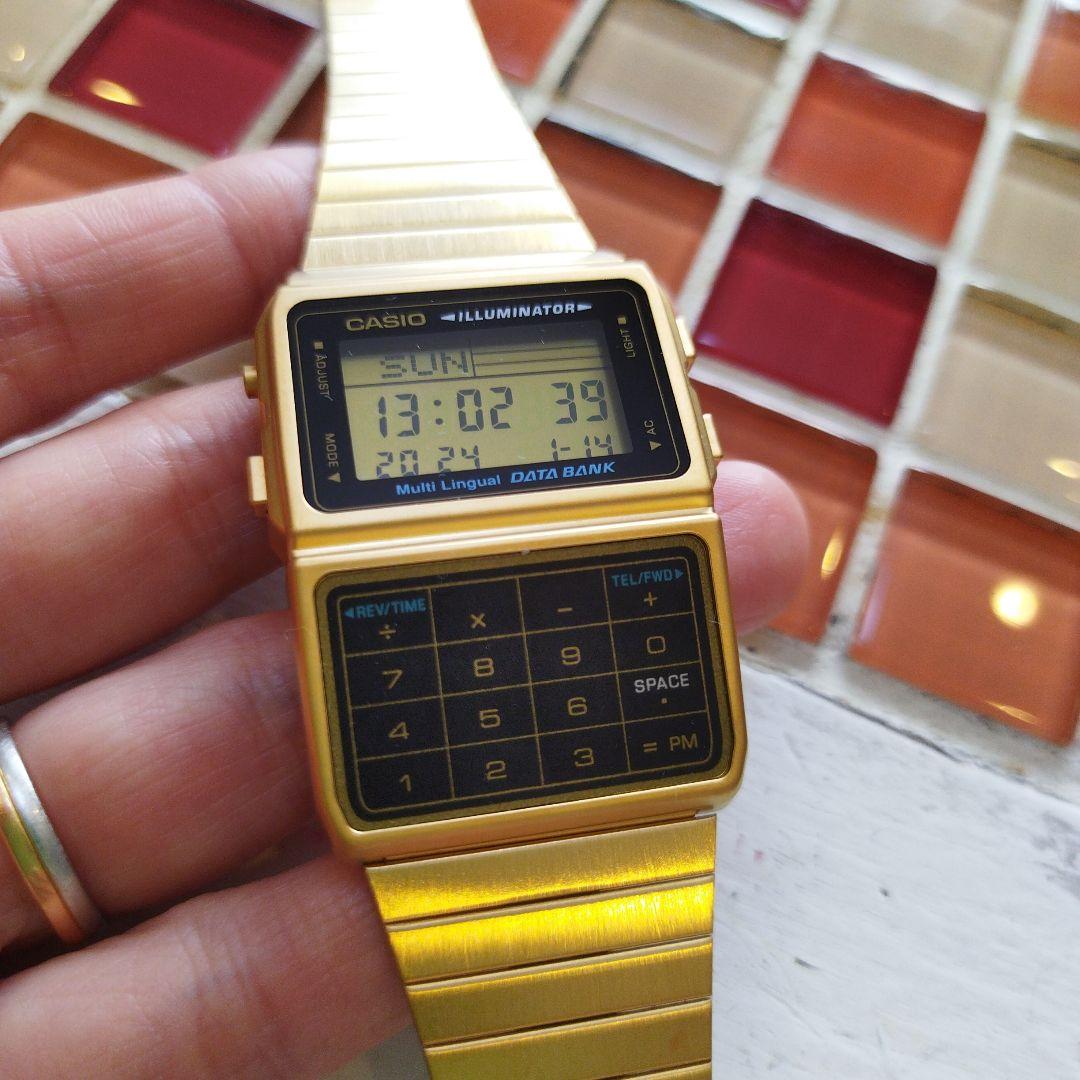 CASIO　カシオ　データバンク　DBC-611G
