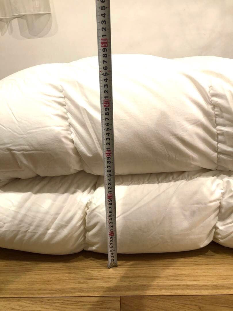 京都 眠の木 キング Sロング ポーランドグース93% 2.3k 専用カバー付