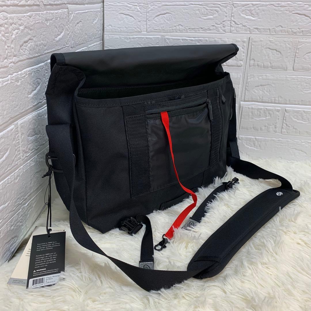 【TIMBUK2】クラシックメッセンジャーS 黒 ブラック 新品未使用 タグ付