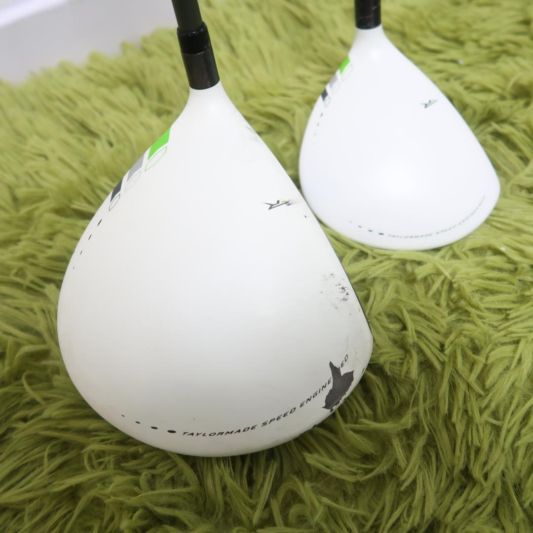 TaylorMade RBZ ドライバー TOUR SPOON セット　ウッド
