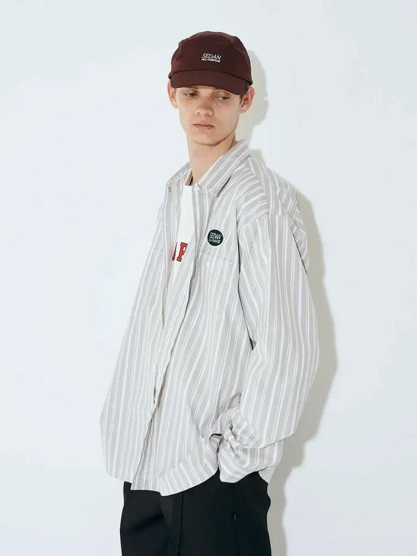 ☆美品／新春セール☆ セダンオールパーパス　オーバルロゴワークシャツ