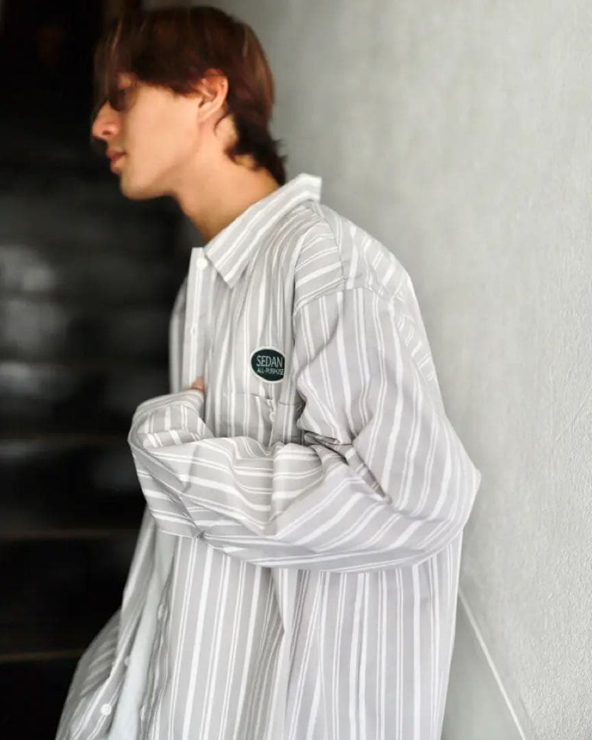☆美品／新春セール☆ セダンオールパーパス　オーバルロゴワークシャツ