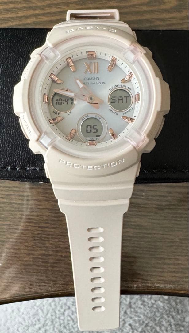baby-G 電波ソーラー腕時計