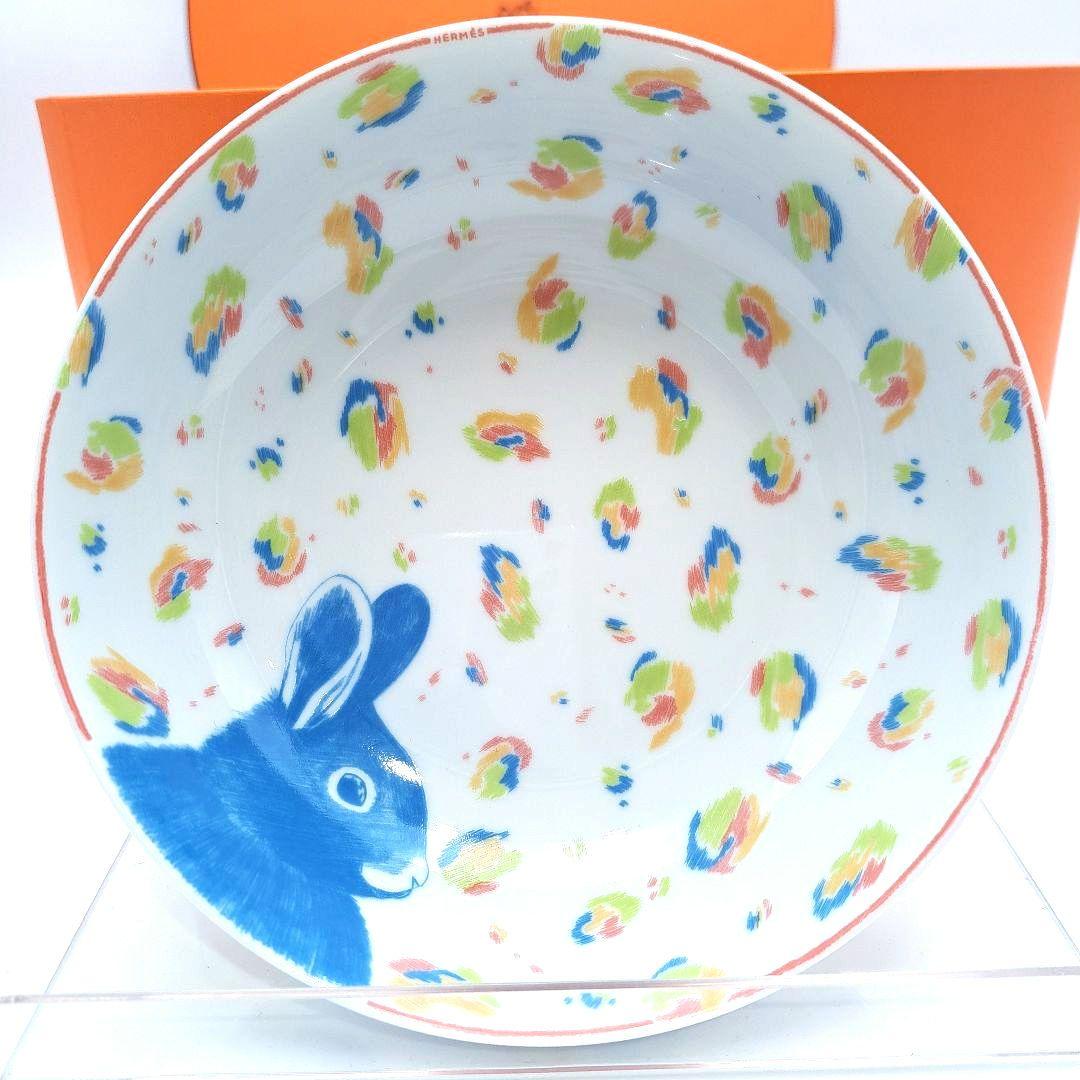 HERMES アニマル パスパス 食器３点セット プレート マグ タンブラー