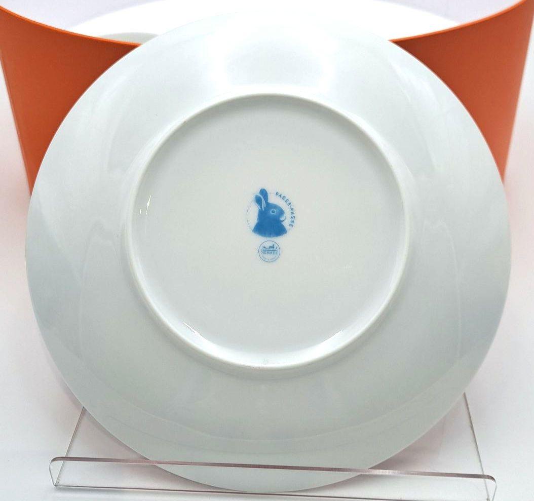 HERMES アニマル パスパス 食器３点セット プレート マグ タンブラー