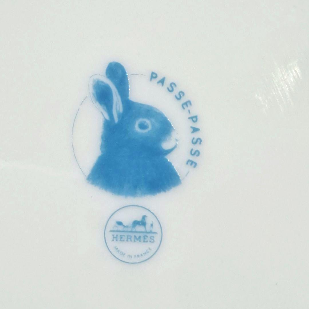 HERMES アニマル パスパス 食器３点セット プレート マグ タンブラー