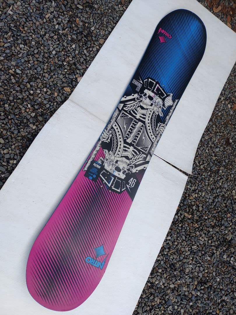 Nitro Demand LTD146 rocker限定品ナイトロ　グラトリ向け