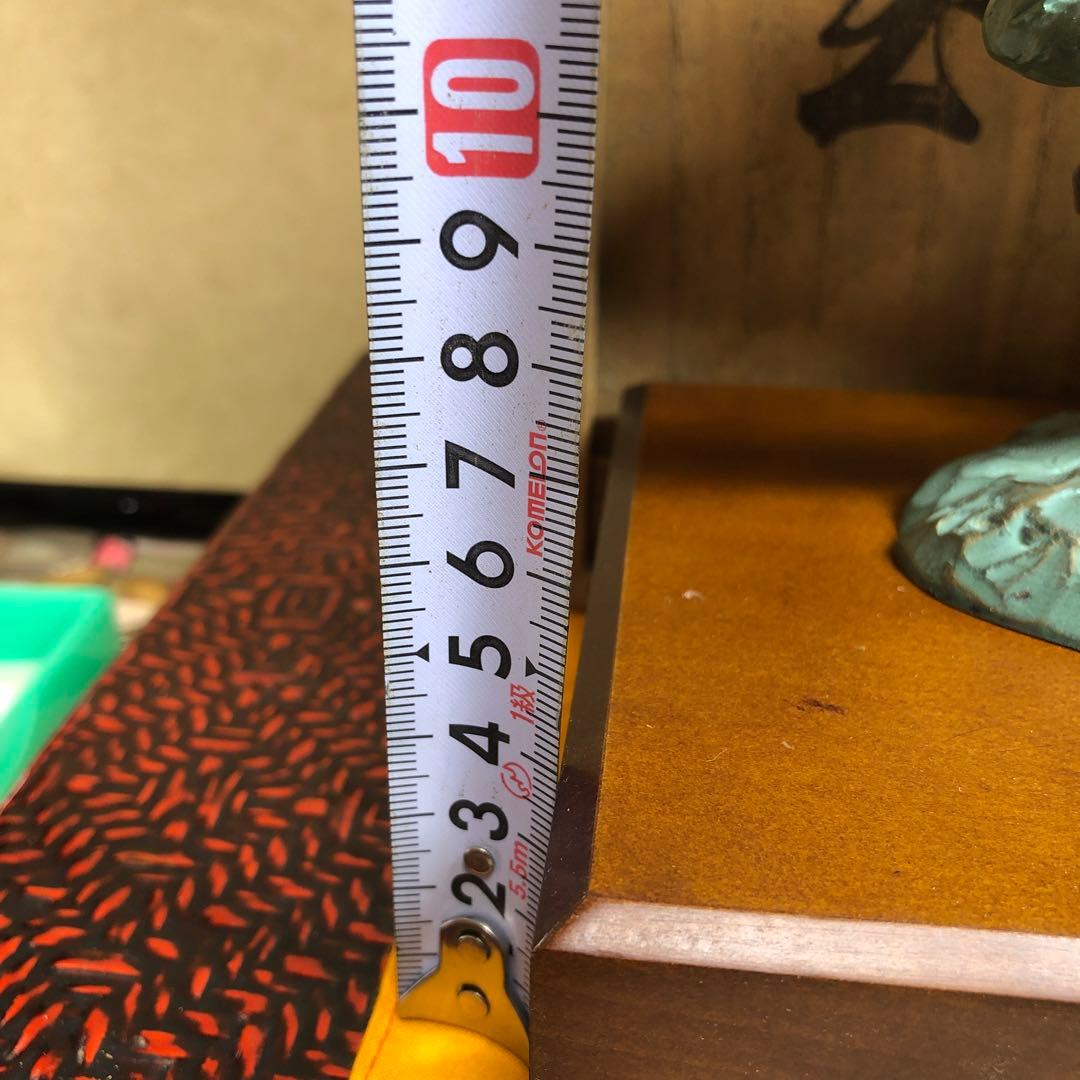 光則作品　兎置物