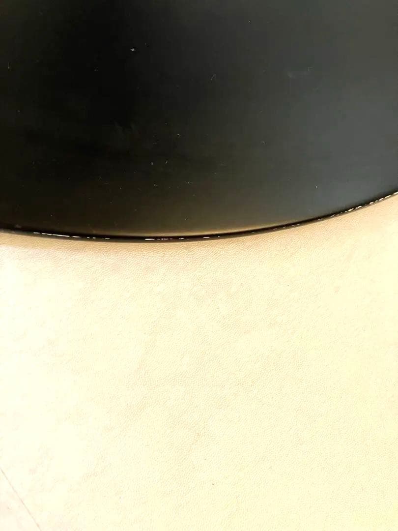 美品　カフェテーブル ホワイト 円形60