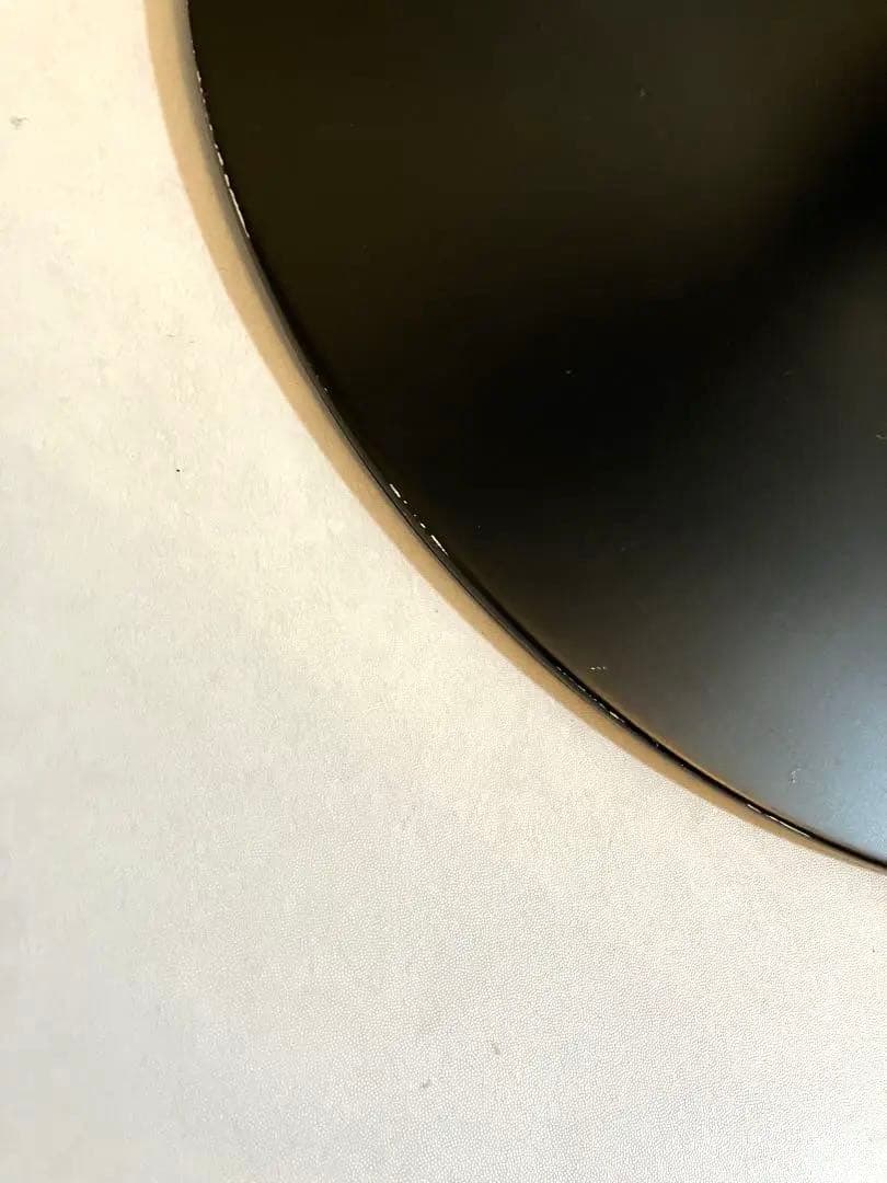 美品　カフェテーブル ホワイト 円形60