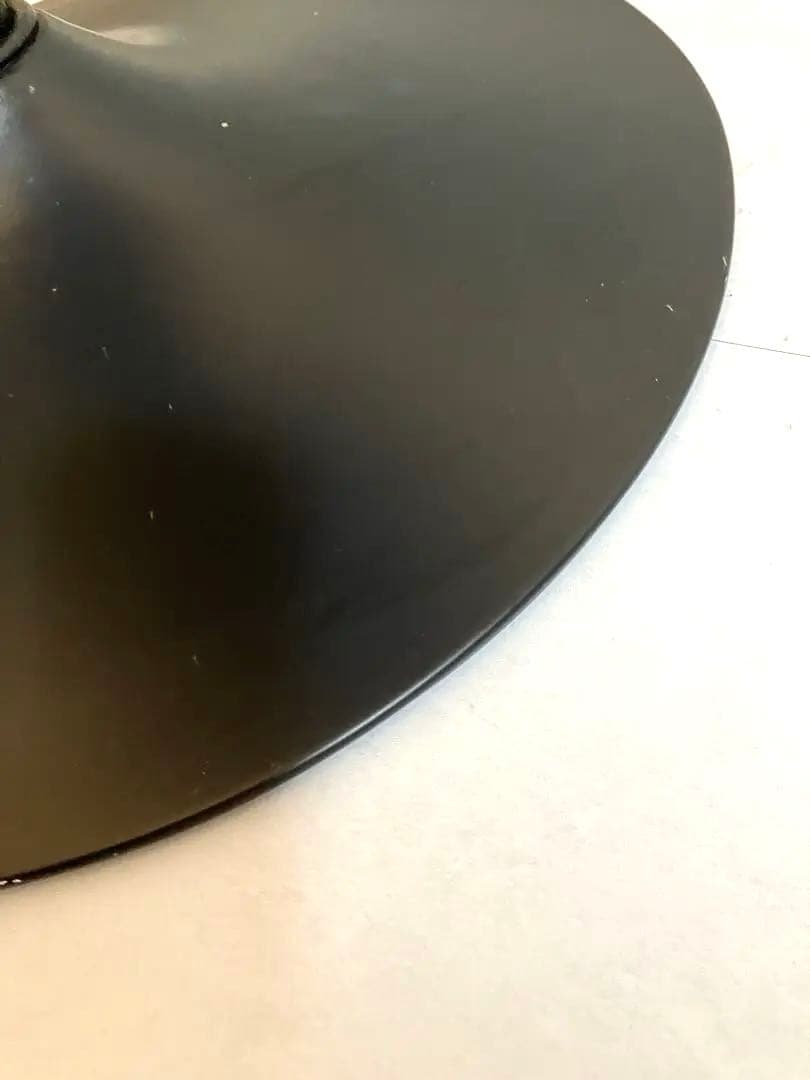 美品　カフェテーブル ホワイト 円形60