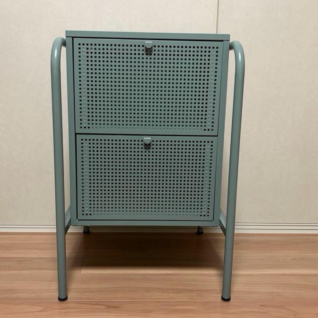IKEA 廃盤 NIKKEBY ニッケビー チェスト 棚 ラック