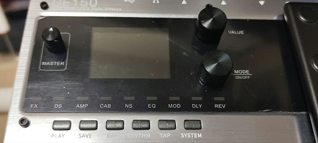 MOOER GE150 アンプモデリング & マルチエフェクト