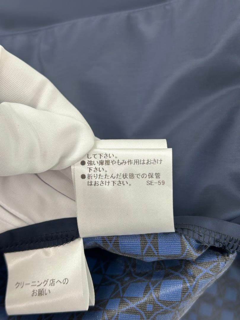 MACKINTOSH LONDON【ネイビー レインコート 38】メンズ