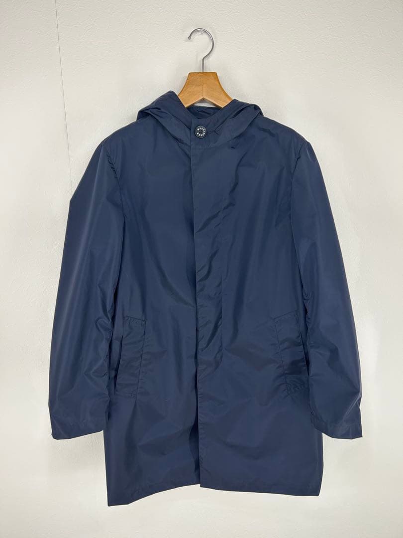 MACKINTOSH LONDON【ネイビー レインコート 38】メンズ