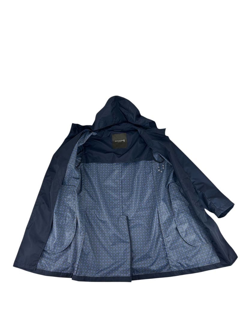 MACKINTOSH LONDON【ネイビー レインコート 38】メンズ