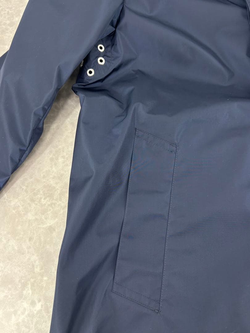 MACKINTOSH LONDON【ネイビー レインコート 38】メンズ