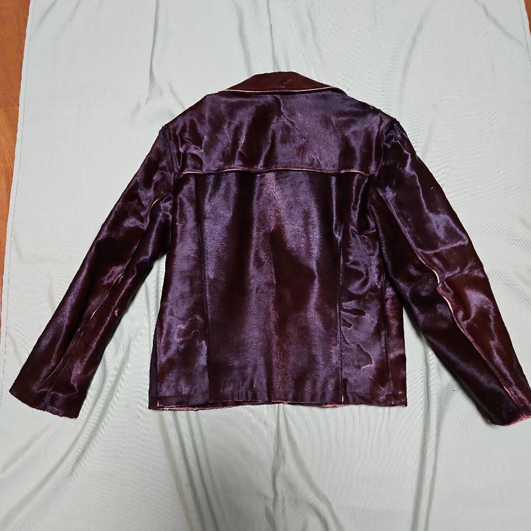 PRADA ハラコレザージャケット