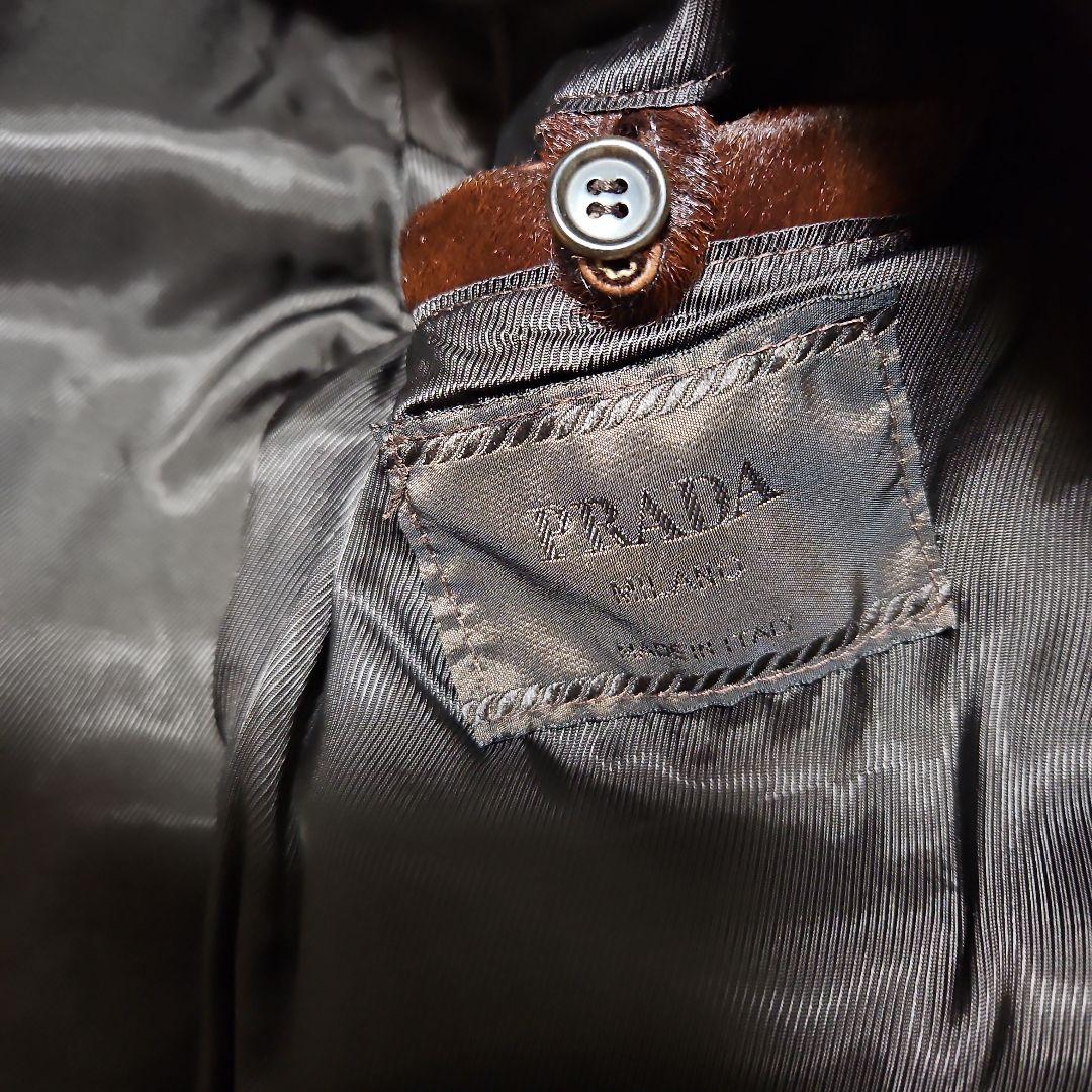 PRADA ハラコレザージャケット