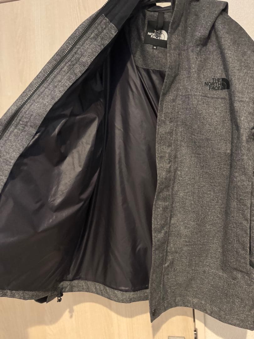The North Face グレー マウンテンパーカー