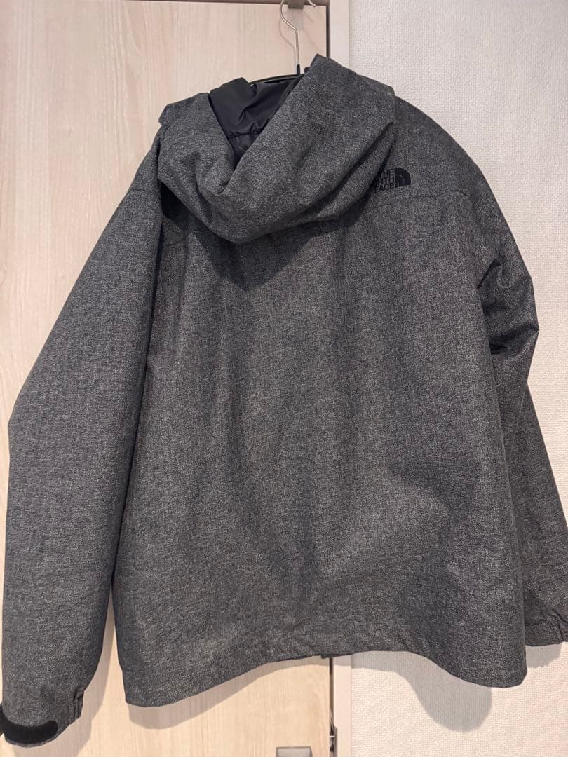 The North Face グレー マウンテンパーカー