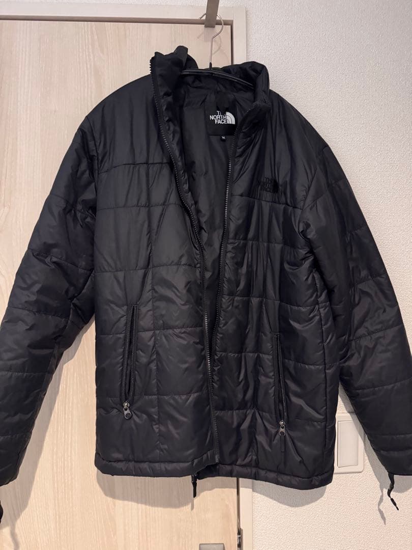 The North Face グレー マウンテンパーカー