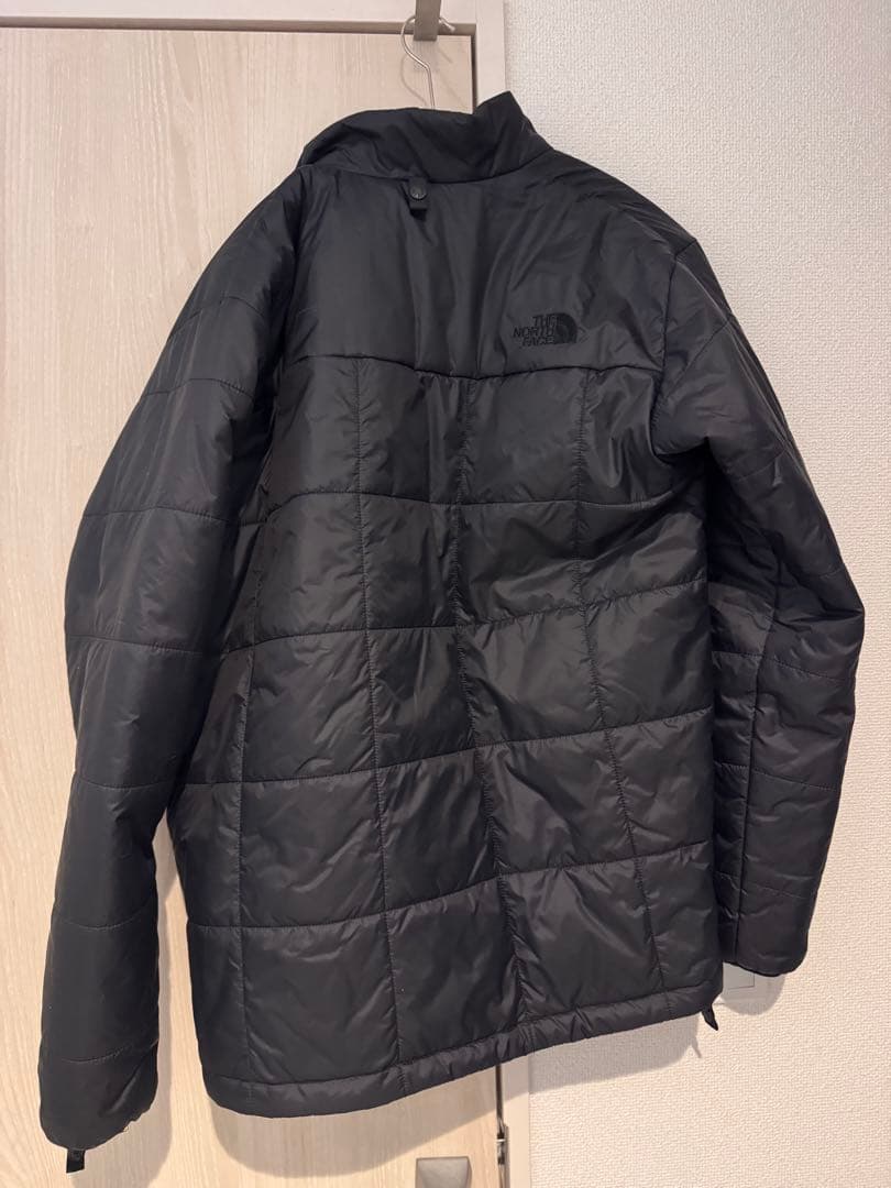 The North Face グレー マウンテンパーカー
