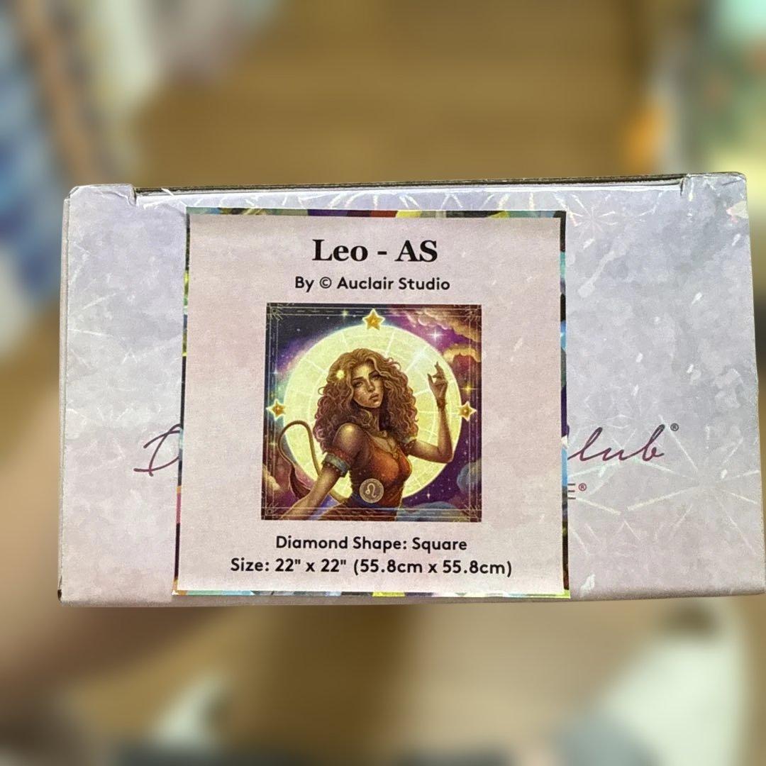 DAC ダイヤモンドアートクラブ Leo - AS