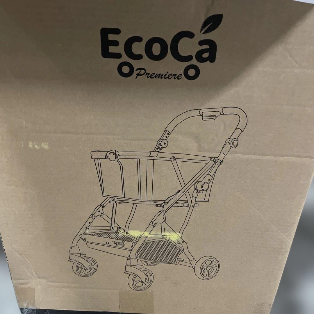 EcoCa エコカ プレミア ショッピングカート 買い物カート ハンドル調整
