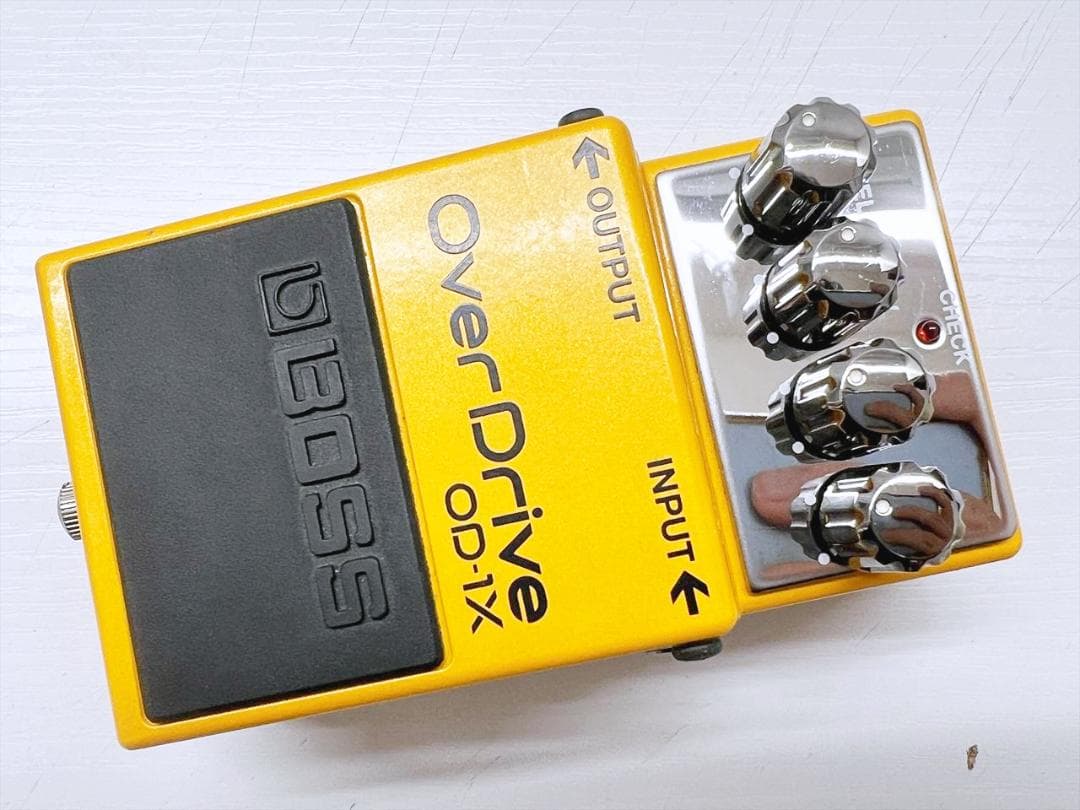 動作品　美品　BOSS　OD-1X　エフェクター オーバードライブ
