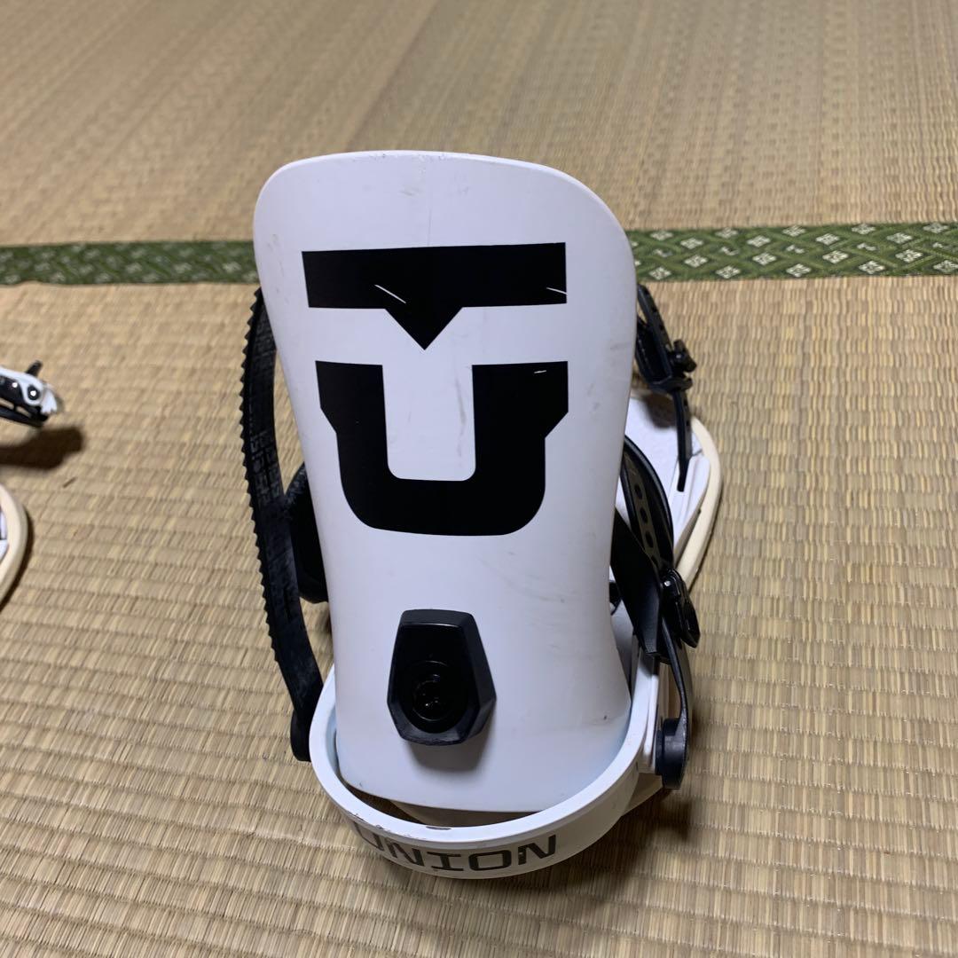 UNION スノーボード ビンディング　ストラータ