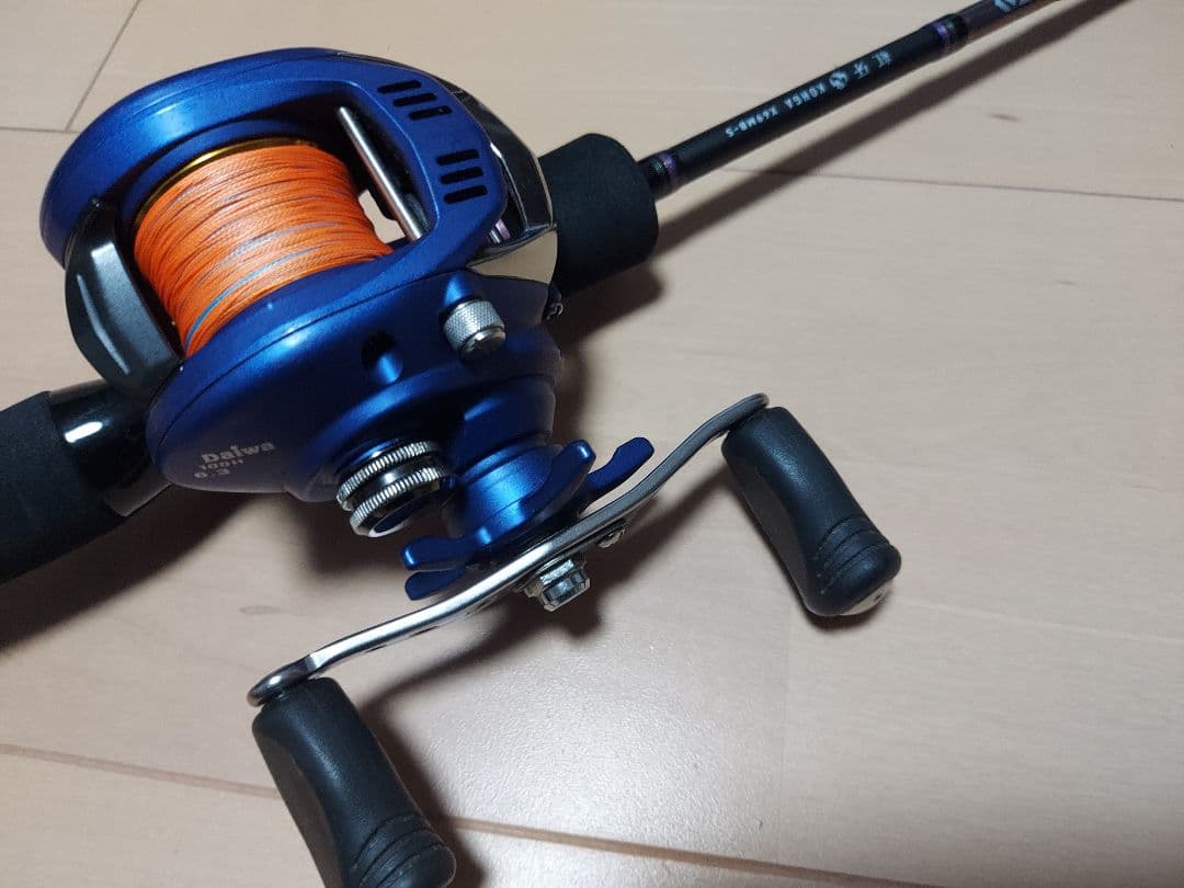 チャッキー　タイラバ　真鯛　ロッド　紅牙X　リール　本体　セット