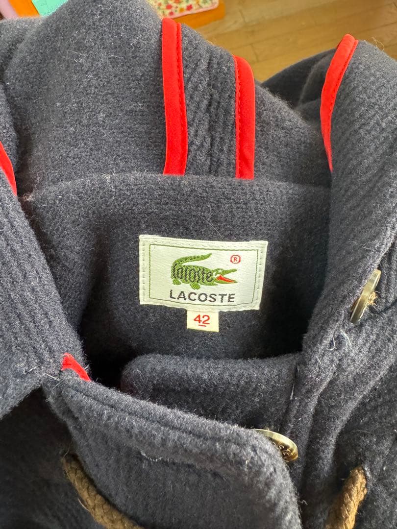 ラコステ LACOSTE ダッフルコート レディース　未使用品