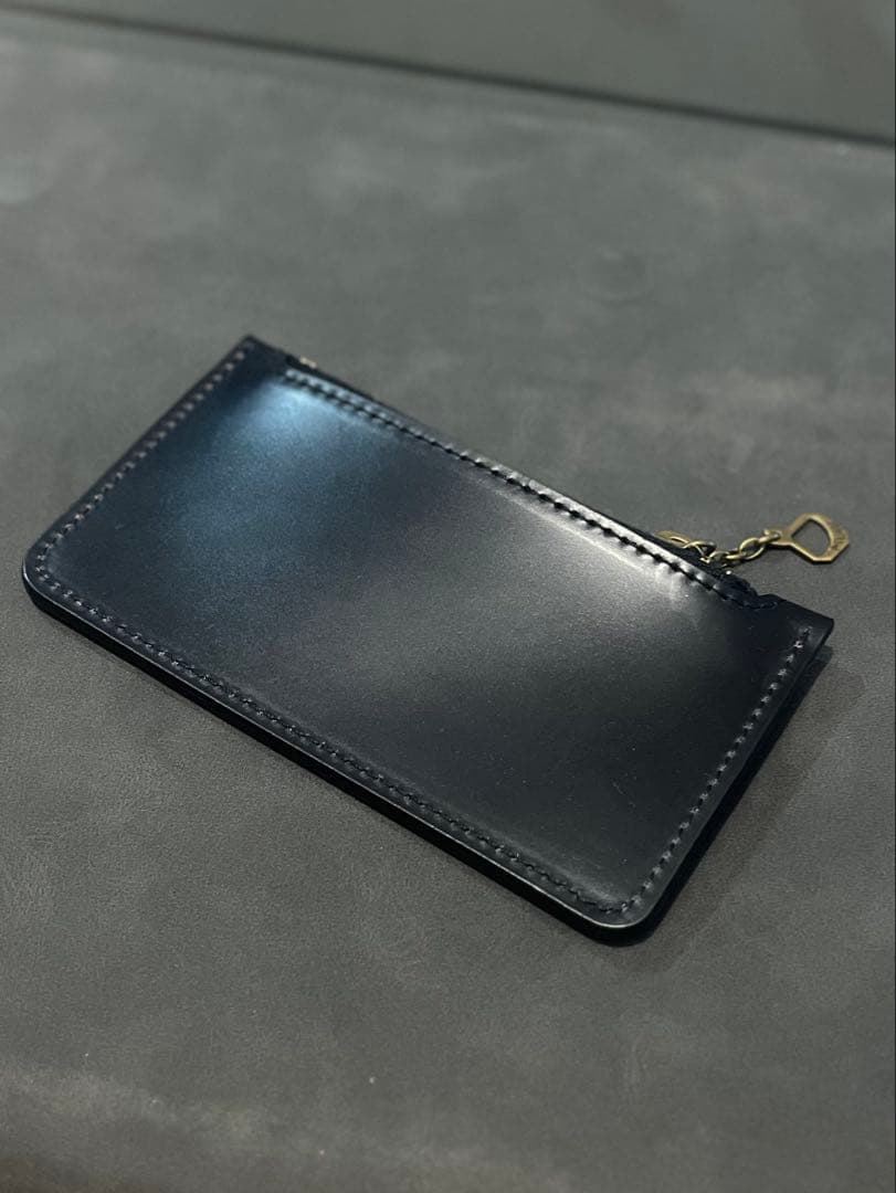 timeworn clothing ケース シェルコードバン ウォレット