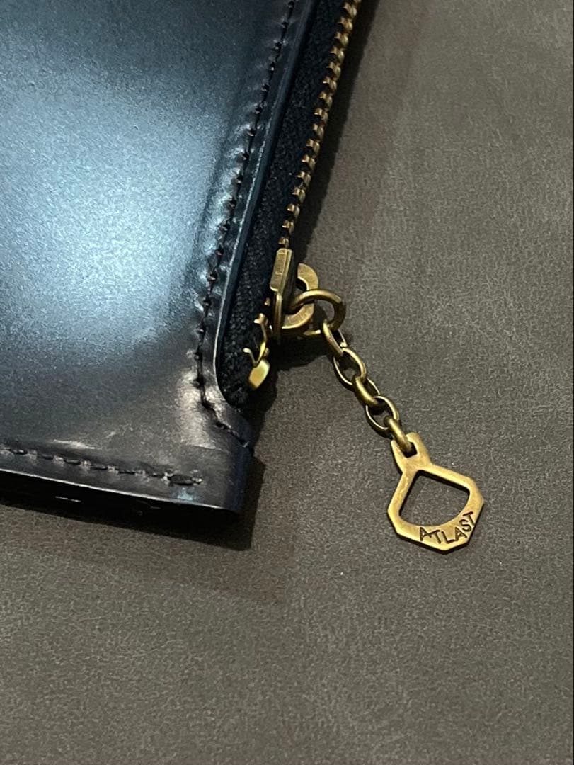 timeworn clothing ケース シェルコードバン ウォレット