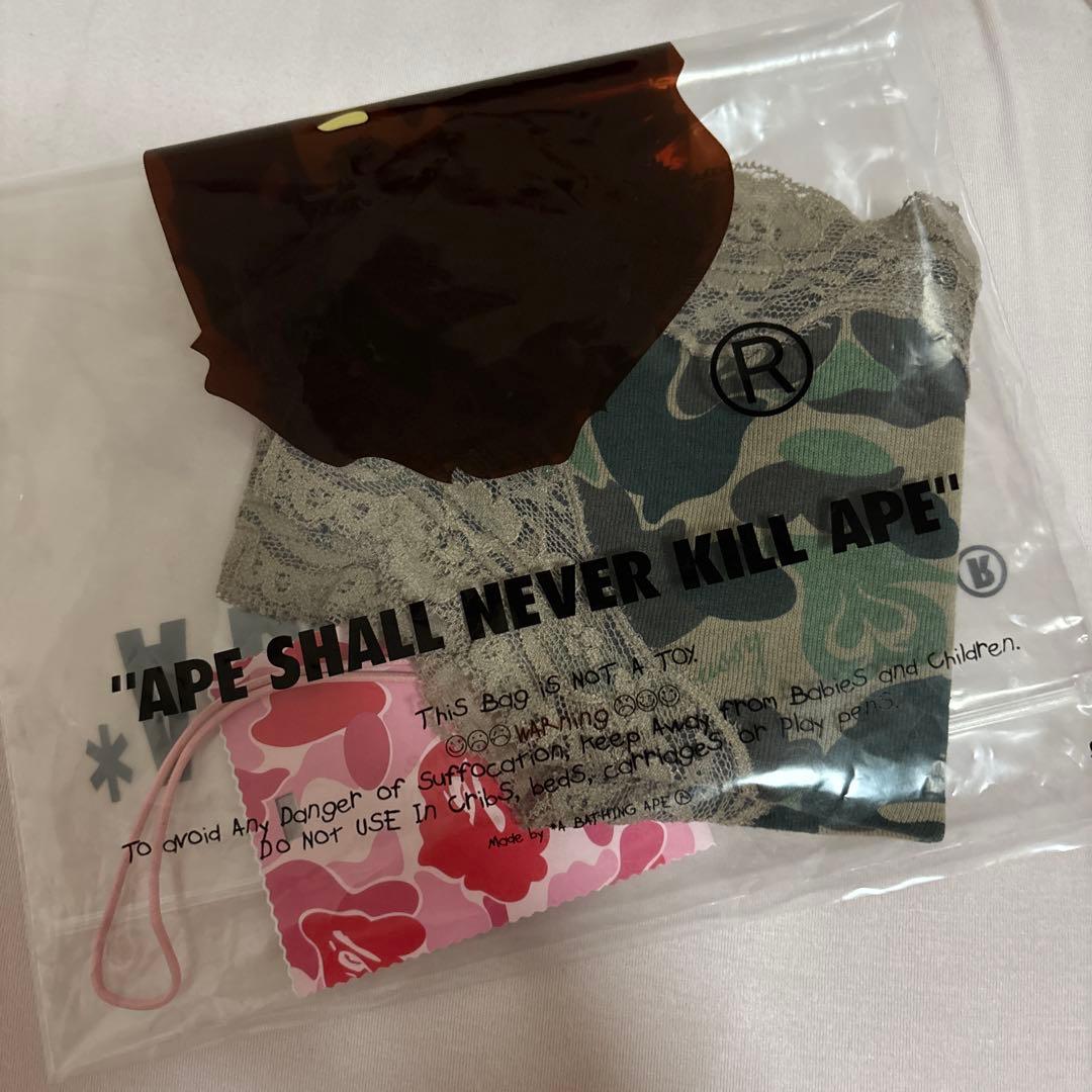 即完売商品 moussy×BAPE アンダーウェア ショーツのみ