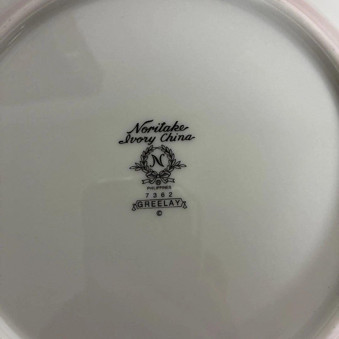 未使用ノリタケ NORITAKE アイボリーチャイナ モーニングセット（2客）
