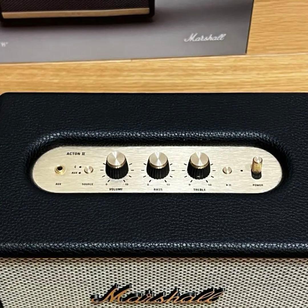 正規品　Marshall Acton II Bluetoothスピーカー