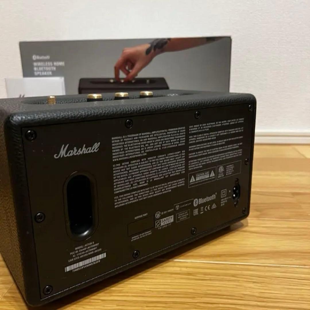 正規品　Marshall Acton II Bluetoothスピーカー